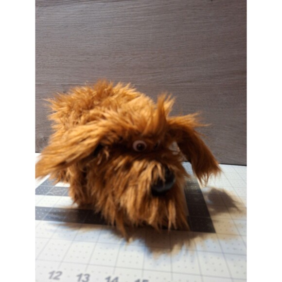 The Secret Life of Pets Duke plush stuffed animal Shaggy Brown Puppy dog - Picture 1 of 7